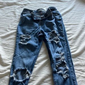High Rise Skinny Levi's